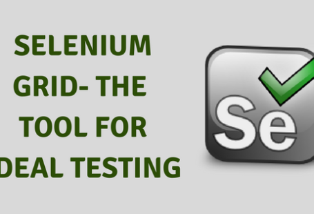 selenium grid tool ideal testing