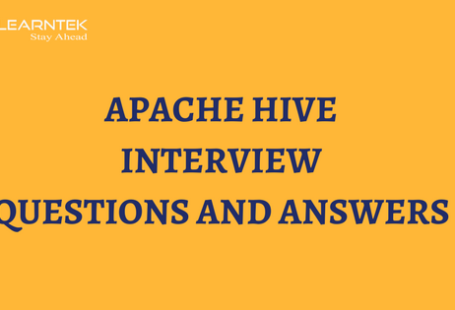 Apache Hive Interview Questions