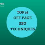 off page SEO Techniques