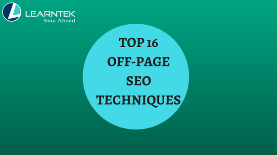 off page SEO Techniques