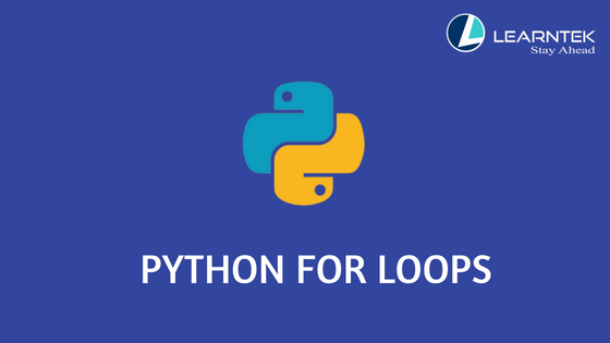 Python For Loop