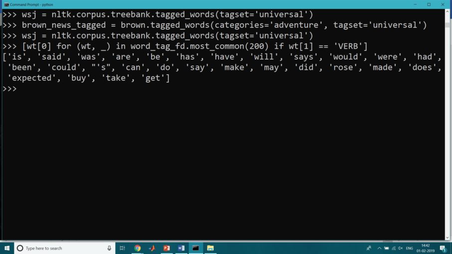 Categorizing and POS Tagging with NLTK Python | Learntek