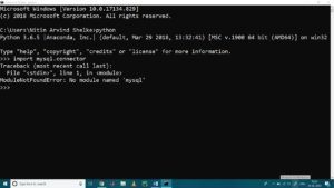 MySQL Python | Getting Started with MySQL in Python | Learntek