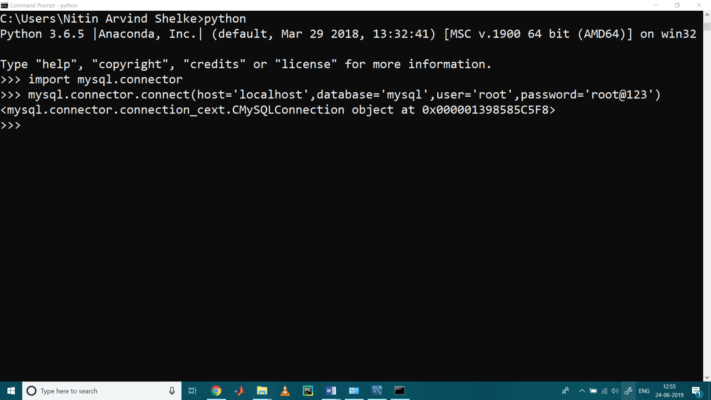MySQL Python | Getting Started with MySQL in Python | Learntek