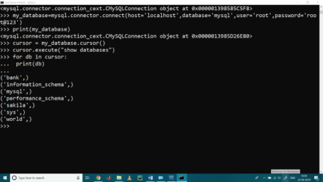 MySQL Python | Getting Started with MySQL in Python | Learntek