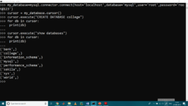 MySQL Python | Getting Started with MySQL in Python | Learntek