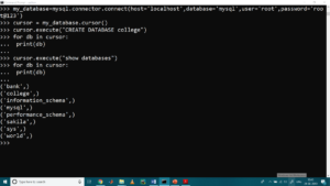 MySQL Python | Getting Started with MySQL in Python | Learntek