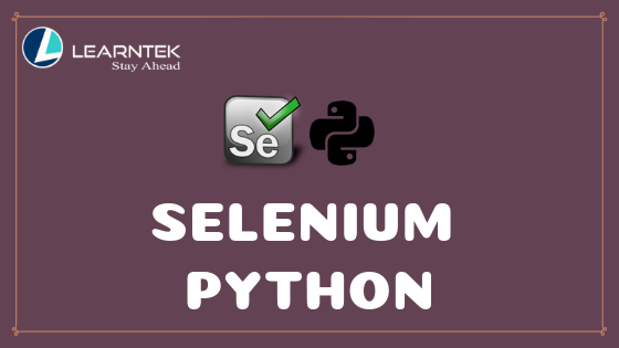 selenium python