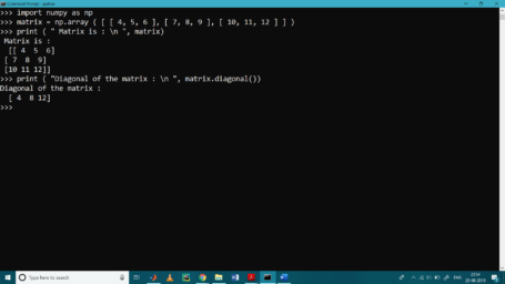 Matrix Operations with Python NumPy - Part 1 | Learntek
