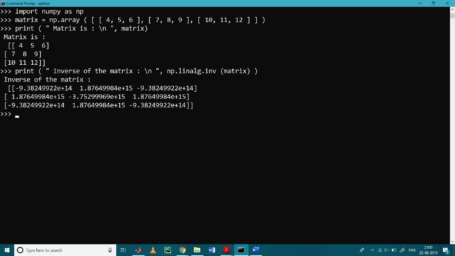 Matrix Operations with Python NumPy - Part 1 | Learntek