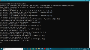 Matrix Operations with Python NumPy - Part 1 | Learntek
