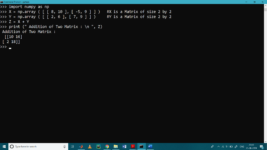 Matrix Operations with Python NumPy - Part 1 | Learntek