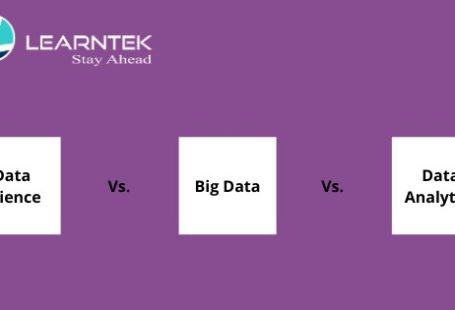 Data Science Vs. Big Data Vs. Data Analytics