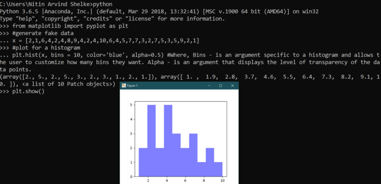 Matplotlib for Data Visualization - LEARNTEK