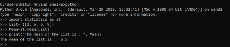 Python Statistics Fundamentals | Python Statistics | Learntek