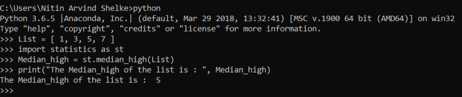 Python Statistics Fundamentals | Python Statistics | Learntek