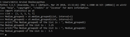 Python Statistics Fundamentals | Python Statistics | Learntek
