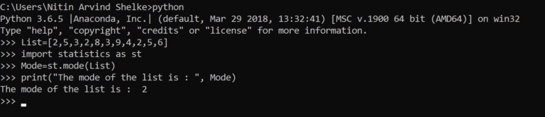 Python Statistics Fundamentals | Python Statistics | Learntek