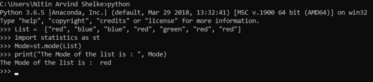 Python Statistics Fundamentals | Python Statistics | Learntek