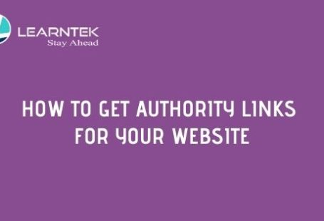 How to Get Authority Links for Your Website