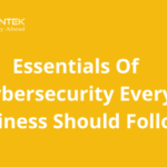 Essentials Of Cybersecurity Every Business Should Follow