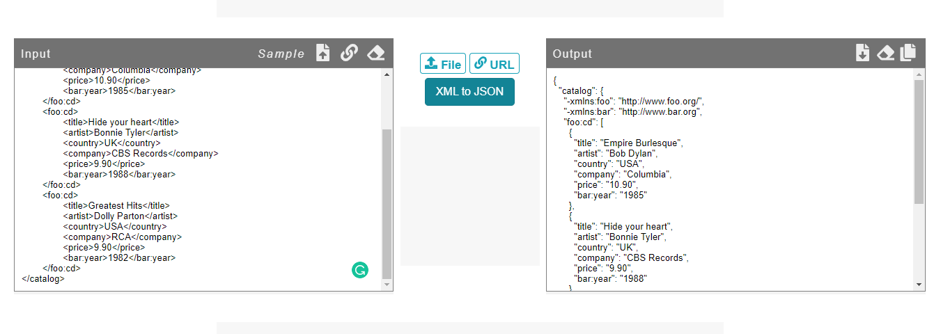 Developers Guide How To Convert XML To JSON LEARNTEK