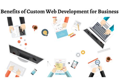 Benefits of Custom Web Development for Business