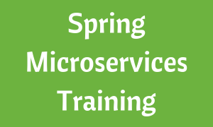 Spring microservices Training