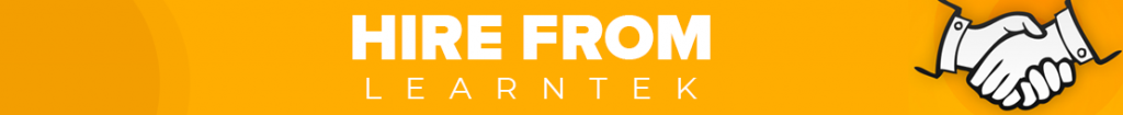 hire learntek - LEARNTEK