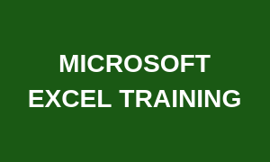 Microsoft Excel Training Online