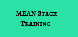 MEAN Stack Training -h
