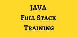 JAVA Full Stack Training