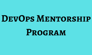 DevOps Mentorship Program
