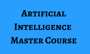 Artificial Intelligence Master Course