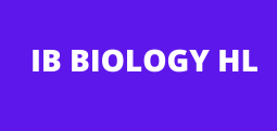 IB biology hL
