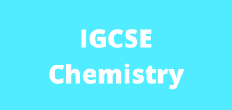 IGCSE Chemistry