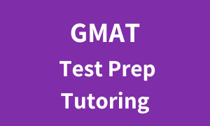 GMAT online tutoring