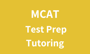 MCAT Test Prep Tutoring