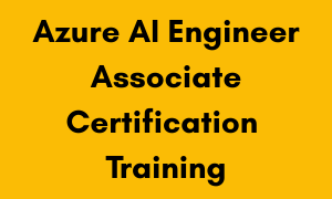Azure AI Engineer Associate Certification Training