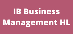 IB Business Management HL