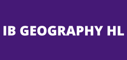 IB Geography HL