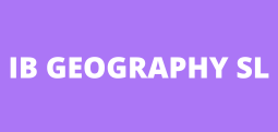 IB Geography SL